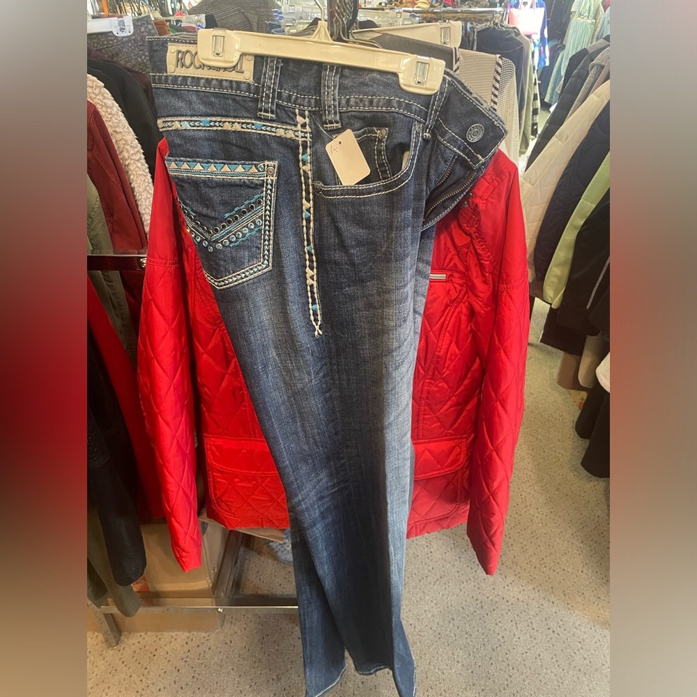 💙Great Condition Rock & Roll Cowgirl Jeans 29x34